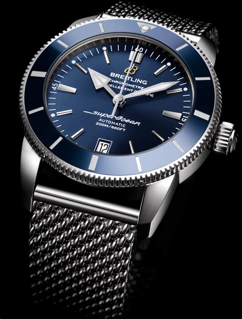 breitling superocean heritage ii blue review|breitling superocean heritage 2 review.